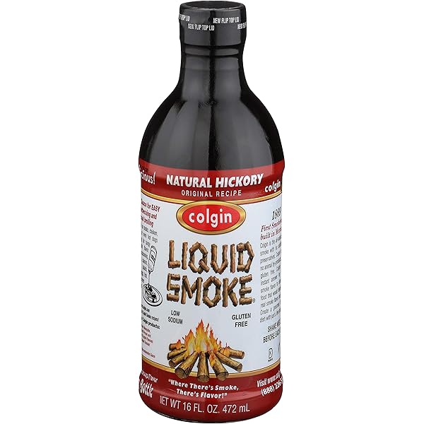 Amazon.com : Colgin Liquid Smoke, 16 Fl Oz (Pack of 6) : Grocery